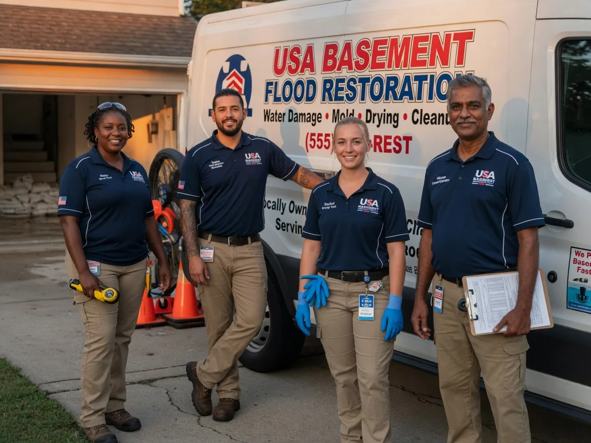 Basement Flood Cleanup company in Olivet, SD