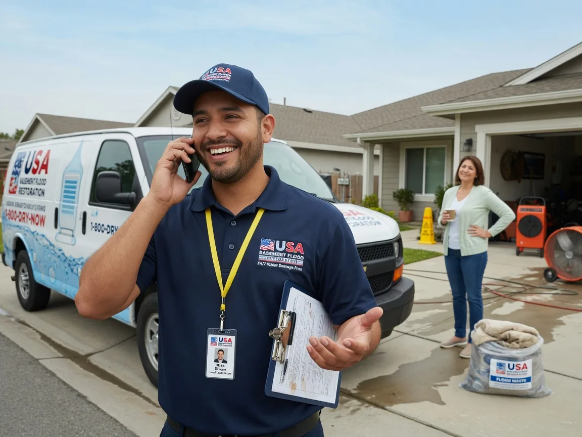 Basement Flood Cleanup Olivet, SD FAQs